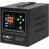 KEMOT PROsinus-500-LFP4 avarinio maitinimo keitiklis su gryna sinusine banga ir įkrovimo funkcija 12V 230V 500VA/300W
