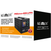 KEMOT PROsinus-800-LFP4 avarinio maitinimo keitiklis su gryna sinusine banga ir įkrovimo funkcija 12V 230V 800VA/500W