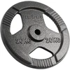 Ketaus apkrova 20kg, skylė 31mm, plokštė su rankenomis, REBEL ACTIVE