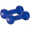 Hantelki Ketaus neopreno hanteliai HEX 2x1.5kg, REBEL ACTIVE