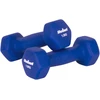 Hantelki Ketaus neopreno hanteliai HEX 2x1.5kg, REBEL ACTIVE