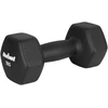 Hantelki HEX 2x7kg neopreno ketaus hanteliai, REBEL ACTIVE