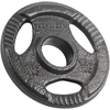 Ketaus olimpinių svarmenų rinkinys 4 x 1.25 kg, 51 mm skylė, plokštelė su rankenomis, REBEL ACTIVE