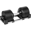 Ketaus reguliuojamo svorio automatinis hantelis, 36 kg, 1kg žingsniai, REBEL ACTIVE