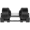Ketaus reguliuojamo svorio automatinis hantelis 24 kg, 1kg žingsniu, REBEL ACTIVE