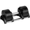Ketaus reguliuojamo svorio automatinis hantelis 24 kg, 2kg žingsniai, REBEL ACTIVE