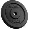 Ketaus svarelių rinkinys 2x10kg, skylė 31mm, klasikinė plokštė, REBEL ACTIVE