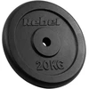 Ketaus svoris 20kg, skylė 31mm, klasikinė plokštė, REBEL ACTIVE