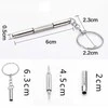 Oem Keychain 3in1 atsuktuvas atsuktuvas - mini įrankis