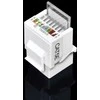 Keystone RJ45 UTP CAT5E Keystone lizdas – LAN UTP lizdas be įrankių
