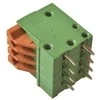 Oem KF141V bevaržė gnybtų jungtis - 4 kontaktų - PCB litavimui - greitoji jungtis