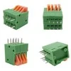 Oem KF141V bevaržė gnybtų jungtis - 4 kontaktų - PCB litavimui - greitoji jungtis