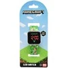 Kids Licensing Minecraft LED Laikrodis