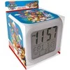 Kids Licensing Paw Patrol Skaitmeninis žadintuvas su žadintuvu 8x8x8 cm Paw Patrol