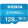 Atminties kortelė Kioxia Exceria Gen2 Micro SDXC 128GB UHS-I U3 V30