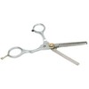 Hairdressing scissors for shading deglossing