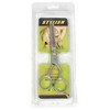 Hairdressing scissors for shading deglossing
