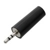 Blow Oem Kištukas AUX 2.5 stereo HQ plastikinis - 50vnt