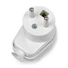 Orno Oem Kištukas WT-16 - su įžeminimu - baltas