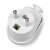 Orno Oem Kištukas WT-16 - su įžeminimu - baltas