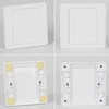 Oem Kištukinio lizdo dangtelis - lizdo kištukas su rėmeliu - 85x85mm - baltas