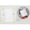 Oem Kištukinio lizdo dangtelis - lizdo kištukas su rėmeliu - 85x85mm - baltas