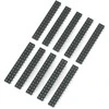 Kištukinis lizdas 2x15 2.54mm 10vnt A001-D M5Stack
