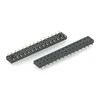 Kištukinis lizdas 2x15 2.54mm 10vnt A001-D M5Stack