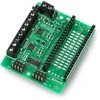 Kitronik Robotics Board - valdiklis 4 varikliams ir 8 servo - 3-10.8V - Raspberry Pi Pico - Kitronik 5329