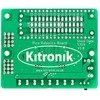 Kitronik Robotics Board - valdiklis 4 varikliams ir 8 servo - 3-10.8V - Raspberry Pi Pico - Kitronik 5329