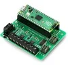 Kitronik Robotics Board - valdiklis 4 varikliams ir 8 servo - 3-10.8V - Raspberry Pi Pico - Kitronik 5329