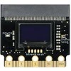 Kitronik OLED ekranas micro:bit plokštė su jungtimis