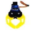 Klaw Kit - žnyplių rinkinys su servo robotui Move Motor - skirtas BBC micro:bit - Kitronik 5696