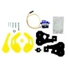 Klaw Kit - žnyplių rinkinys su servo robotui Move Motor - skirtas BBC micro:bit - Kitronik 5696