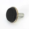 Oem Koja su jungtimi 35x18mm aukso spalvos - baldų kojelė M8 - reguliuojama koja baldams