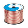 Cabletech Kolonėlių kabelis CCA 2x6.0mm 1m
