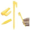 Oem Kombinuota spyna - 6.4cm - juoda -