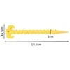 Oem Kombinuota spyna - 6.4cm - juoda -