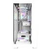 Kompiuterio dėklas Darkflash DS900 (baltas) + 7 ARGB ventiliatoriai