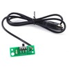 Komplektas spalvą keičiančiai LED lempai surinkti - USB - Kitronik 2131