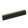 Oem Goldpin karpomų lizdų juosta 2x20 kaiščių 2.54mm - skirta Raspberry Pi