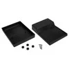 Kradex Z20A plastikinis dėklas – 190x138x59mm juodas