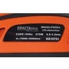 Kraftdele KRAFT DELE Mini šlifuoklis - gręžtuvas Kraft&amp;Dele 270W + 210 dalių priedai - KD10753