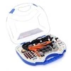 KRAFT DELE Mini šlifuoklis - gręžtuvas Kraft&amp;Dele 270W + 210 dalių priedai - KD10753