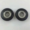 Oem Kreipiantis ratas 5x23x7mm - juodas - 5mm ašis - guolio ritinėlis - 3D spausdintuvams