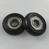 Oem Kreipiantis ratas 5x23x7mm - juodas - 5mm ašis - guolio ritinėlis - 3D spausdintuvams