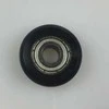Oem Kreipiantis ratas 5x23x7mm - juodas - 5mm ašis - guolio ritinėlis - 3D spausdintuvams