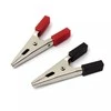 Oem Krokodilo spaustukas akumuliatoriui - juodas - 50mm