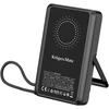 Kruger & Matz 10000 mAh ličio polimerų nešiojama baterija su QC ir PD funkcijomis, CCC sertifikatu (Azijos šalys)
