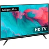Kruger & Matz 24 colių HD DVB-T2 H.265 HEVC 230/12V televizorius